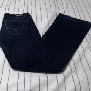 Paige Hollywood Hills Dark Blue jeans  size 27